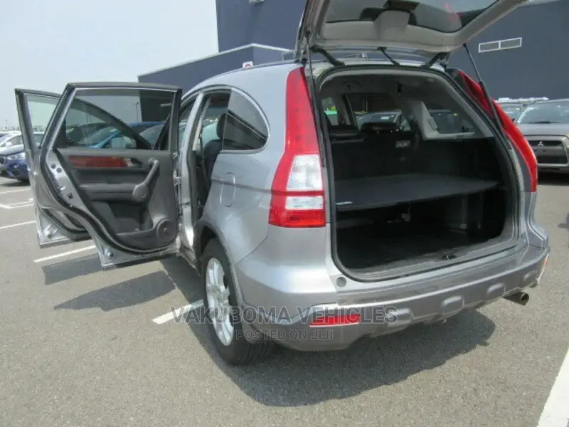 Honda CR-V 1997 Silver