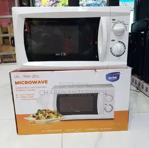 Mr UK Microwave