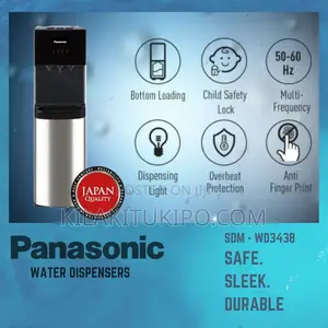 Panasonic Bottom Loading Water Dispenser