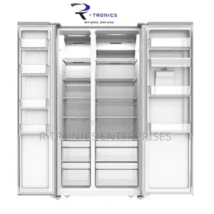 Hisense 514L Multi Door Refrigerator Black