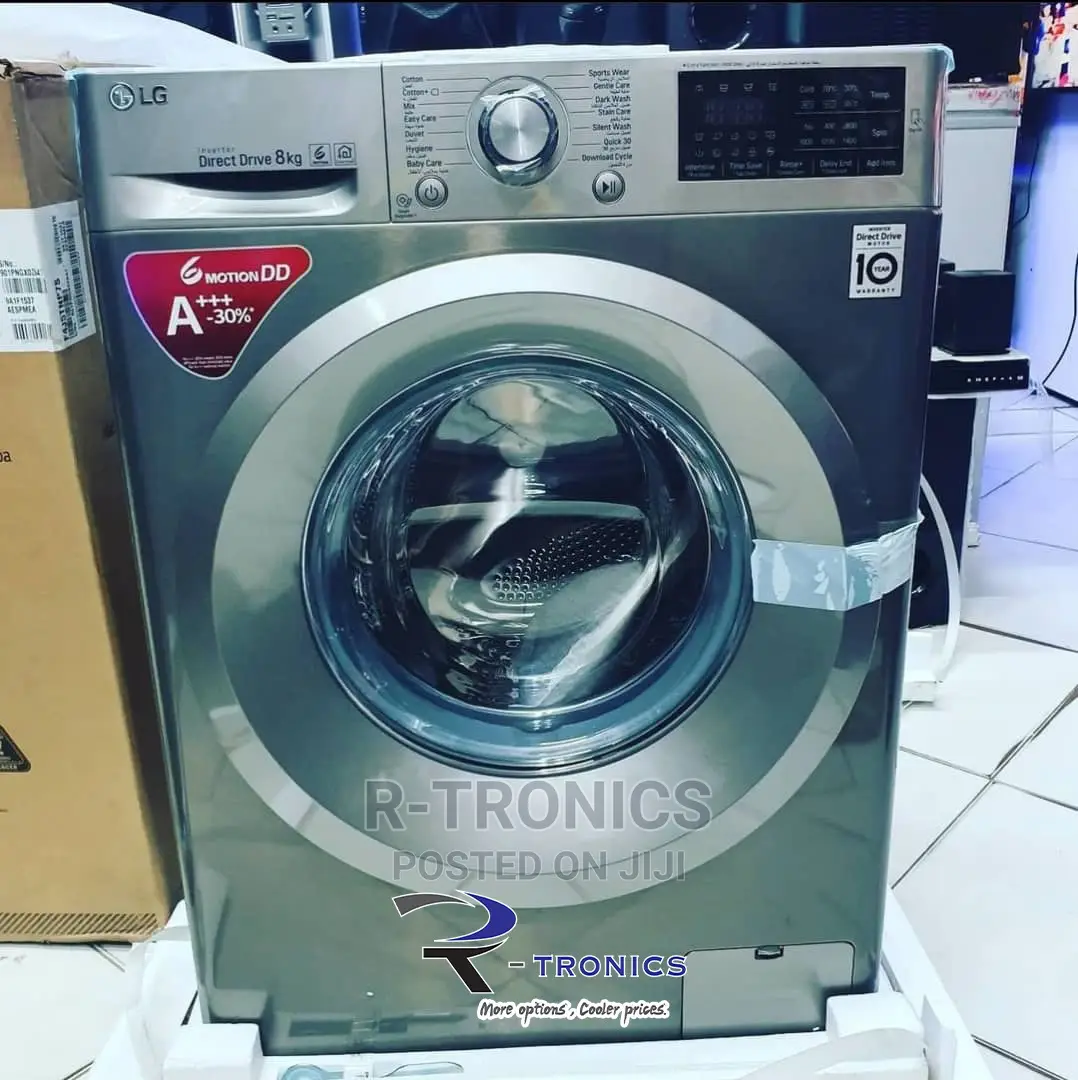8kg Front Load Washing Machine