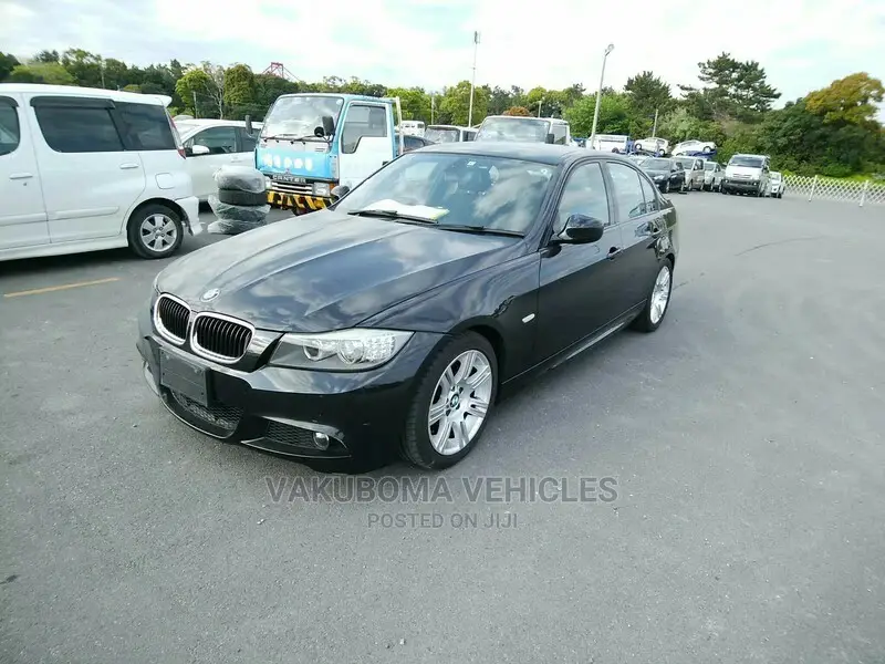BMW 320i 2010 Black