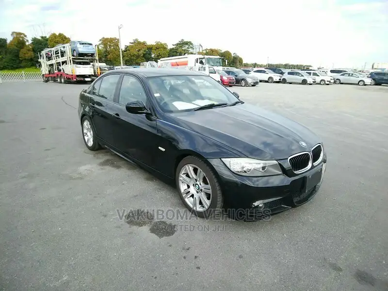 BMW 320i 2010 Black