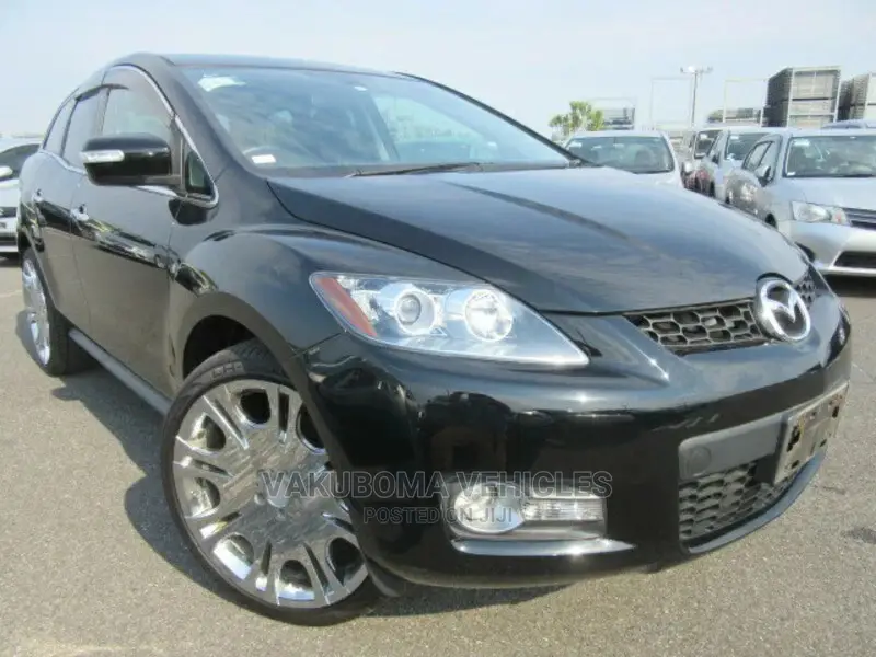 Mazda CX-7 2007 Black