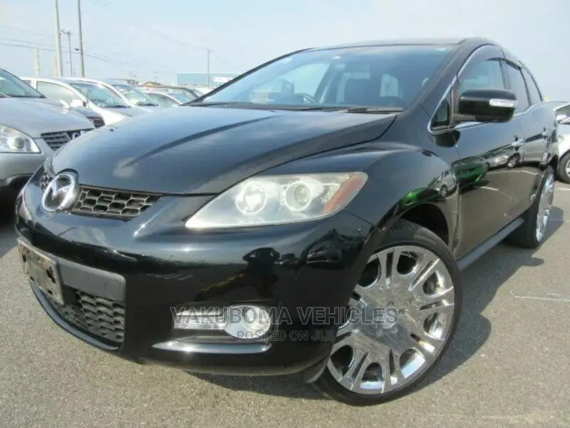 Mazda CX-7 2007 Black