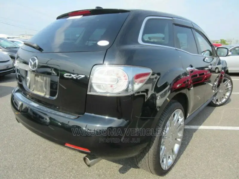 Mazda CX-7 2007 Black