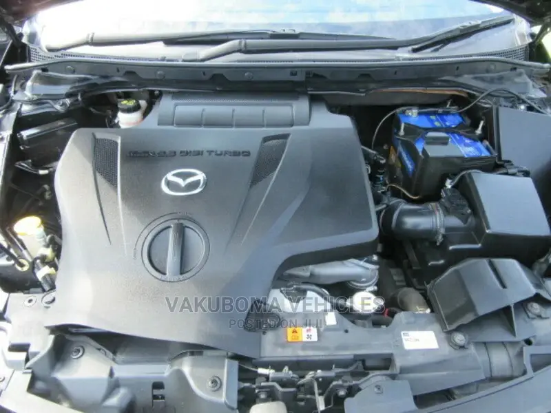 Mazda CX-7 2007 Black