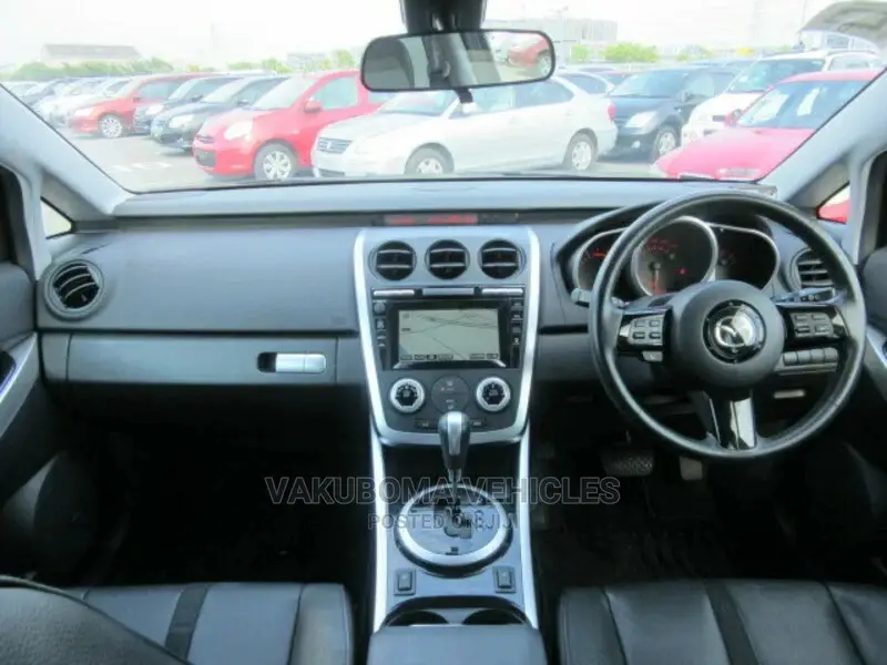 Mazda CX-7 2007 Black
