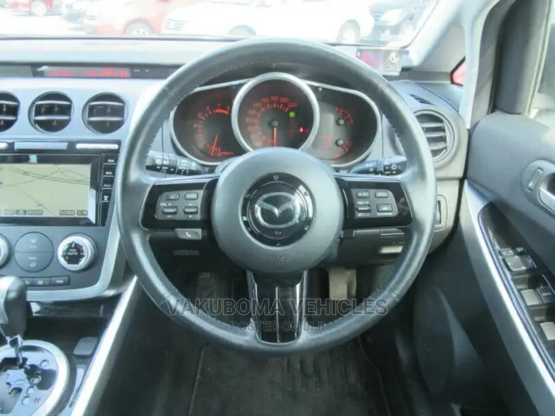 Mazda CX-7 2007 Black