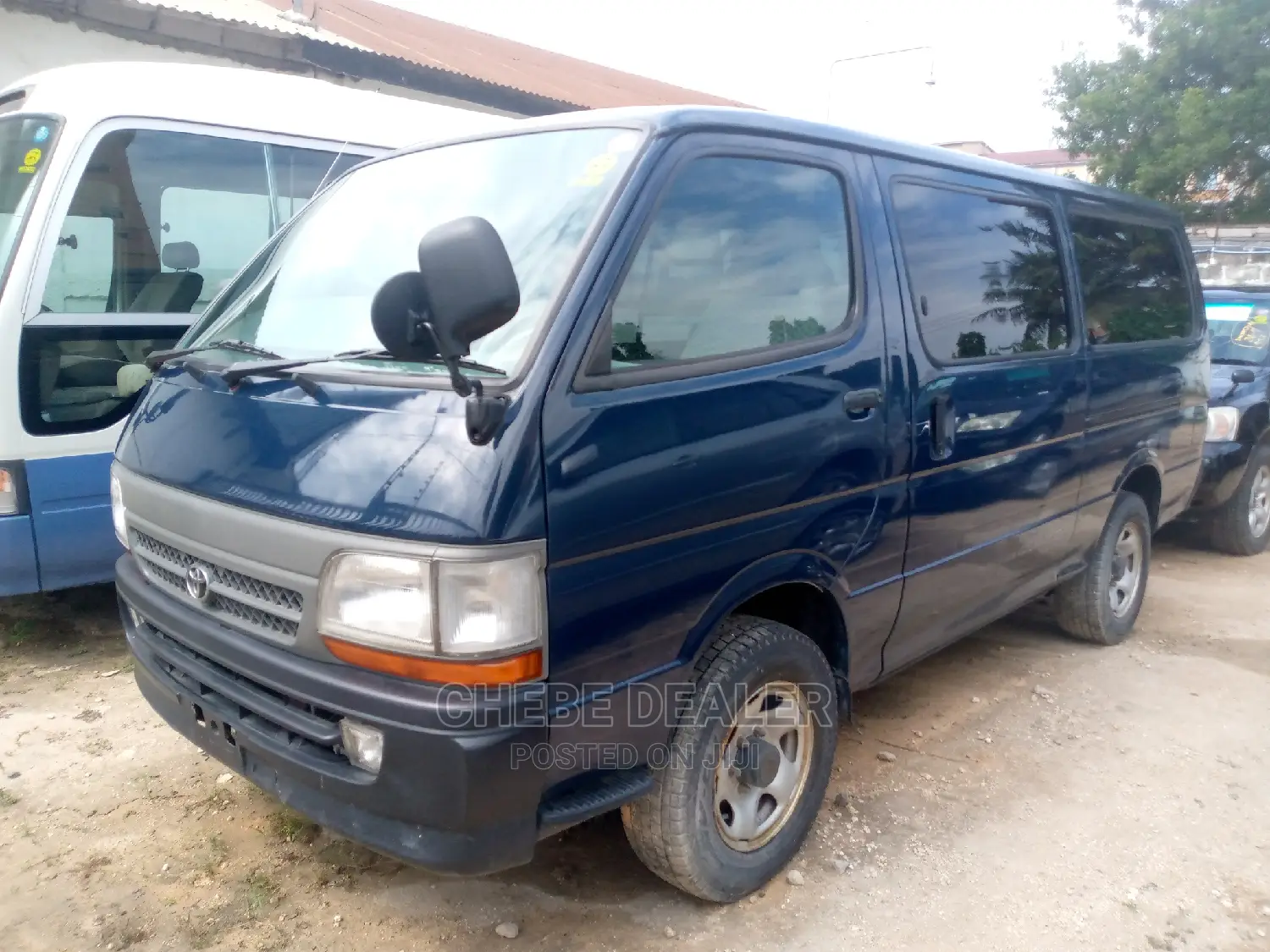 Toyota Hiace Pank