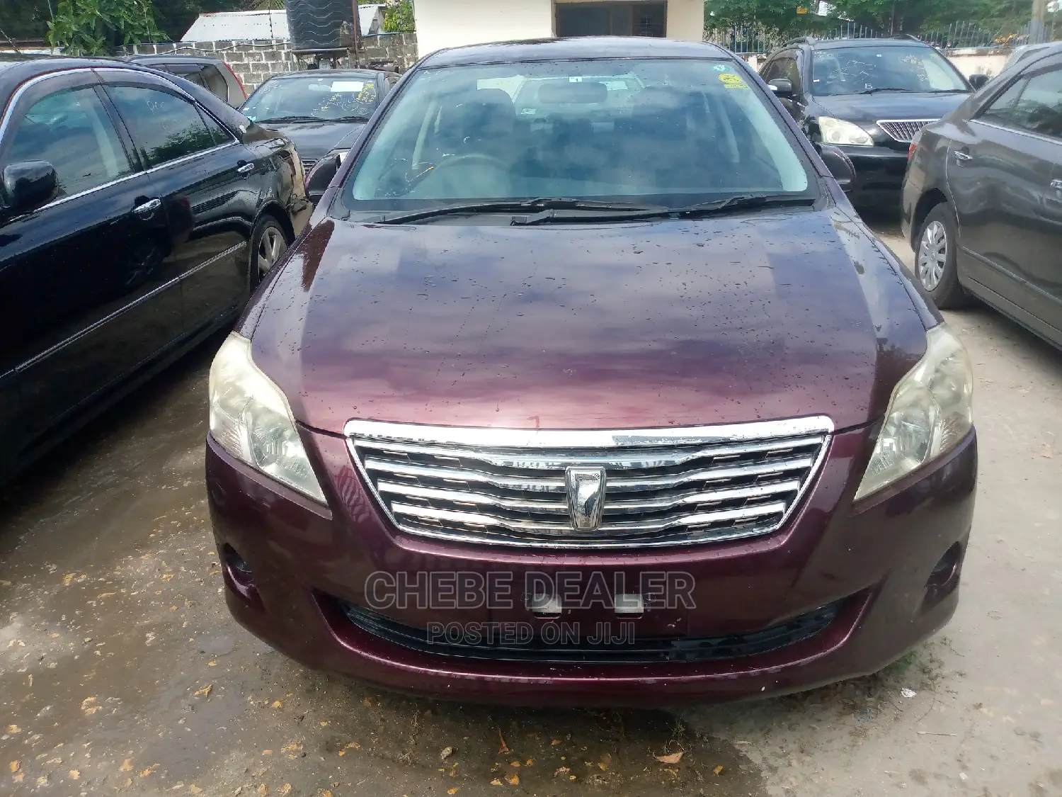 Toyota Premio 2008