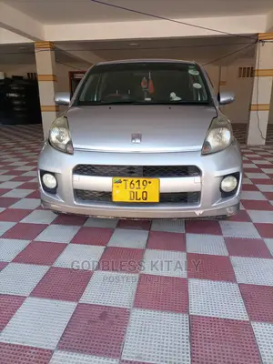 Toyota Passo 2007 Silver