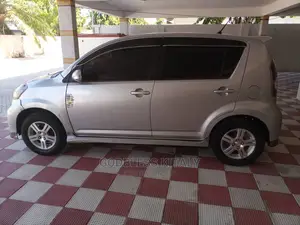 Toyota Passo 2007 Silver