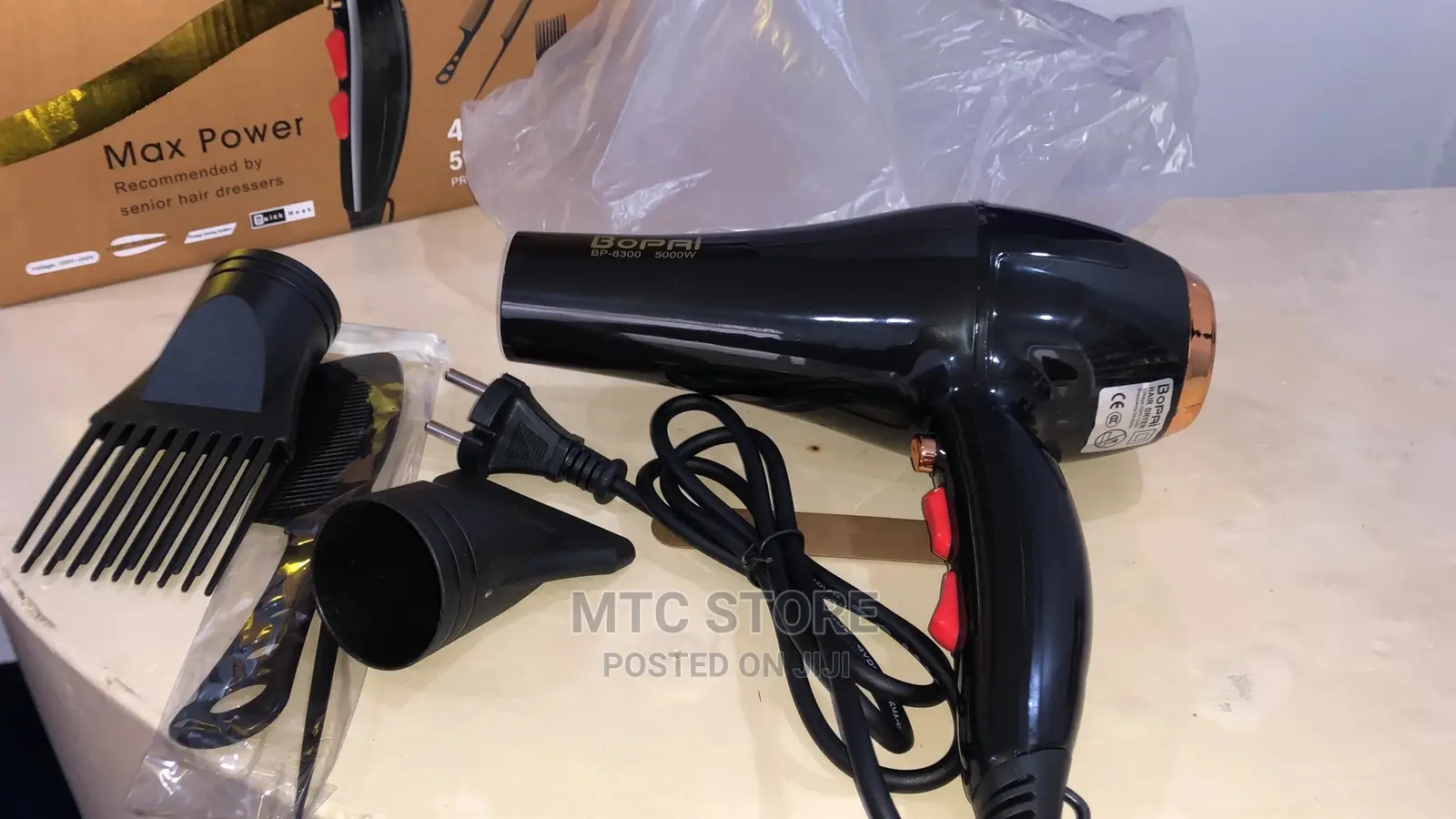 Hair Dryer Offer