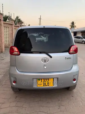 Toyota Porte 2007 Silver