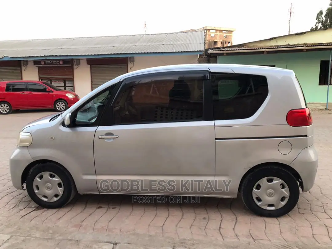 Toyota Porte 2007 Silver
