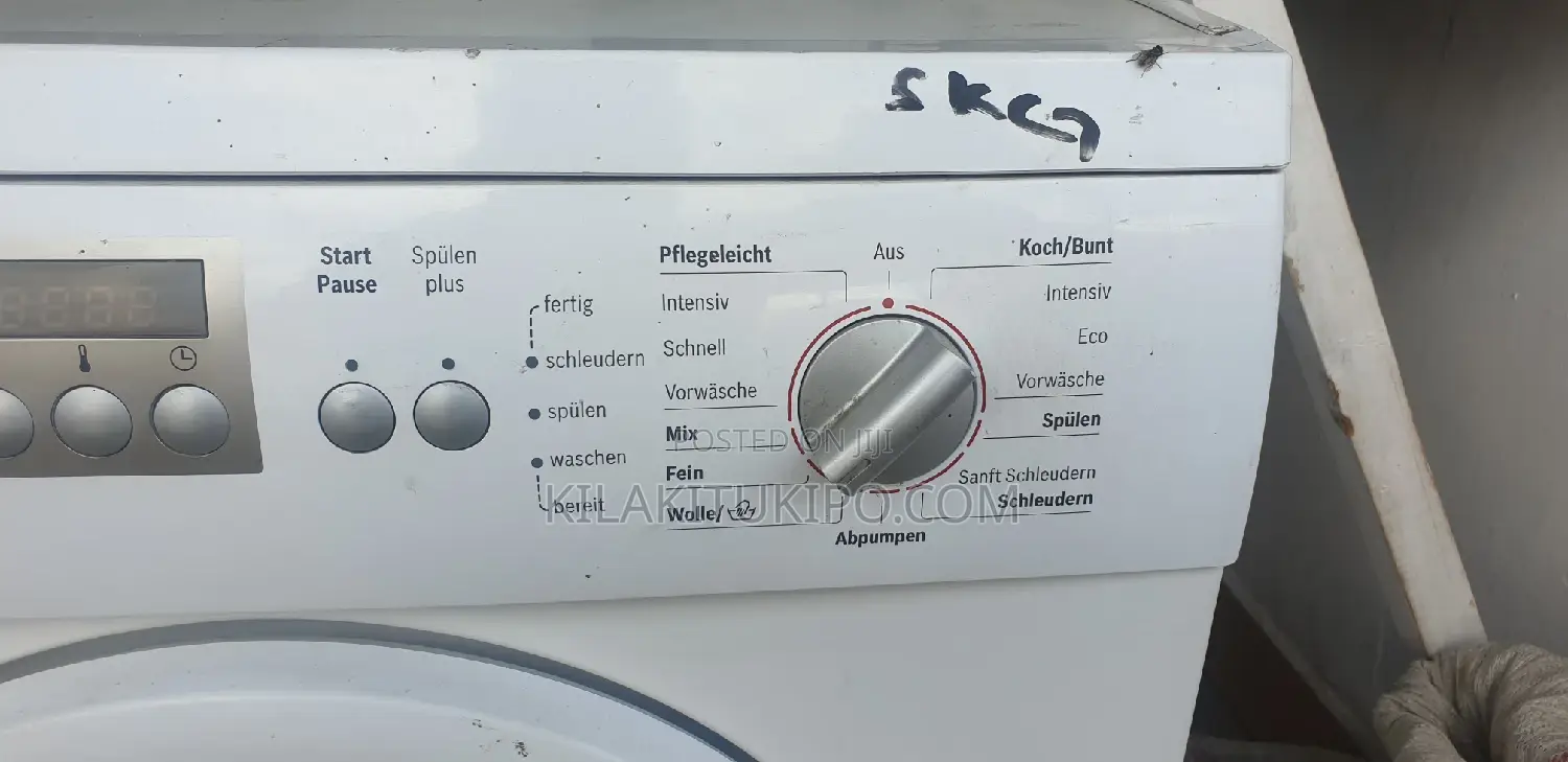 BOSCH 2 IN 1 WASH DRY ,5kg