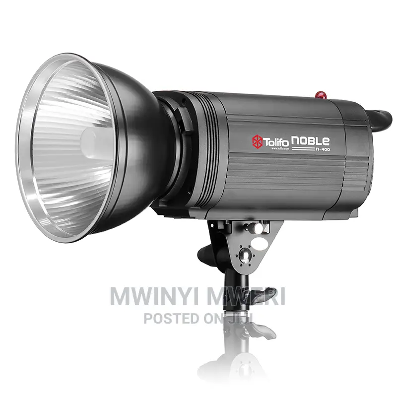 Tolifo Noble N-400a 5600k 400w Pro Photography Lighting