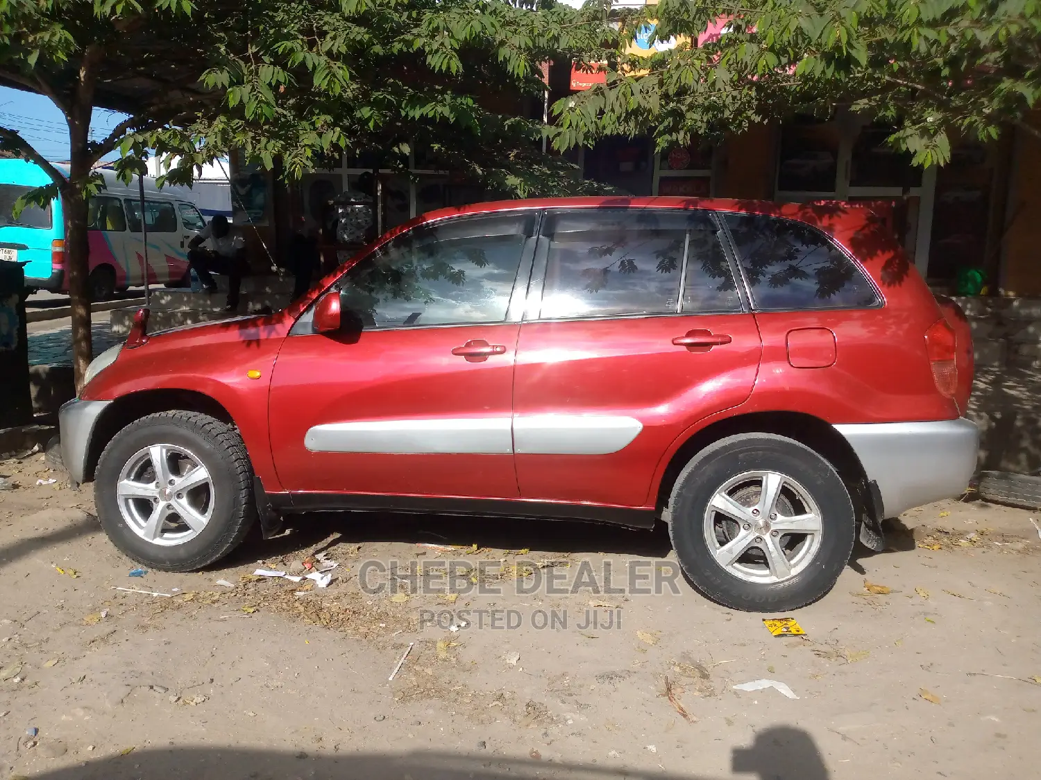 Toyota RAV4 2003 Automatic Purple