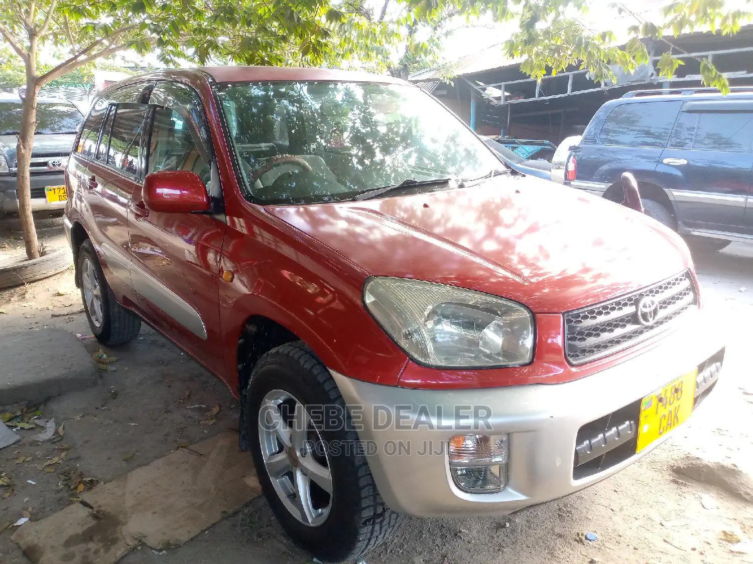 Toyota RAV4 2003 Automatic Purple