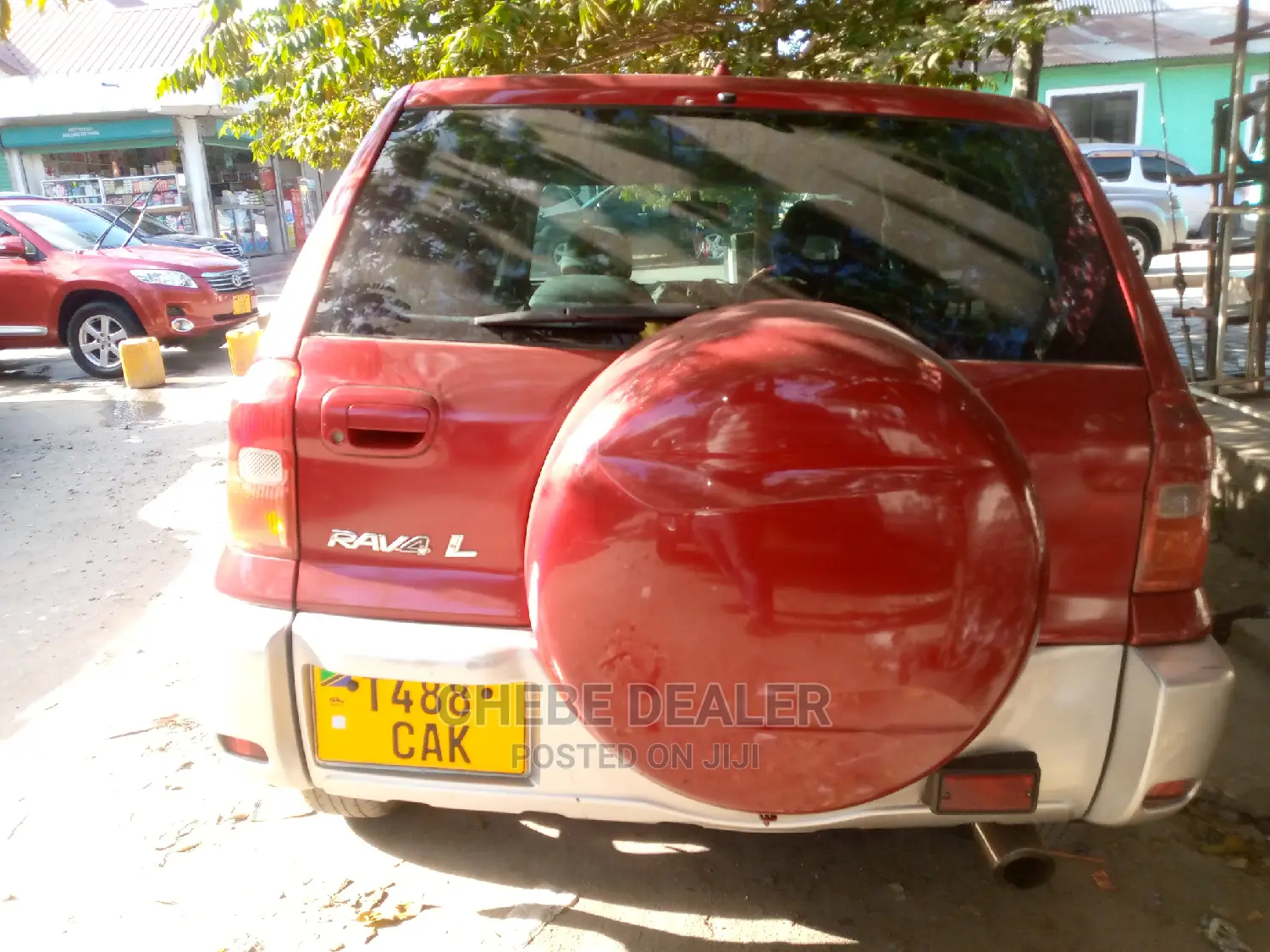 Toyota RAV4 2003 Automatic Purple