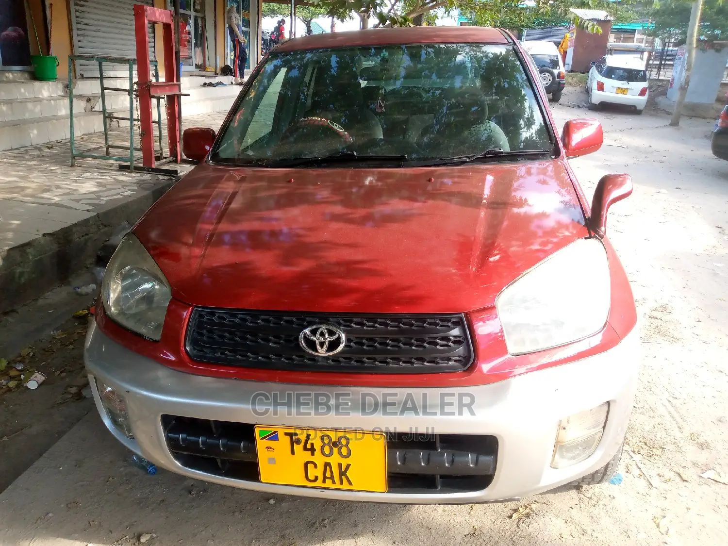 Toyota RAV4 2003 Automatic Purple