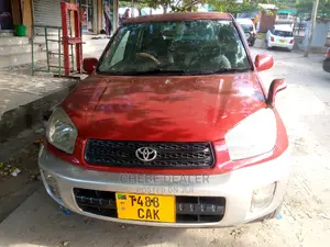 Toyota RAV4 2003 Automatic Purple