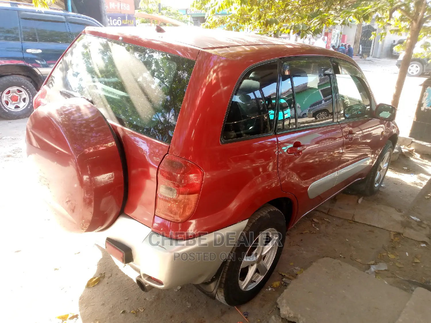 Toyota RAV4 2003 Automatic Purple