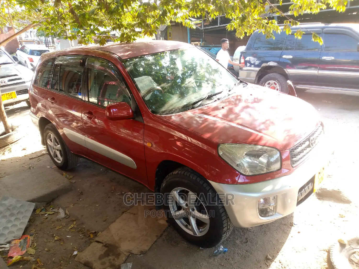 Toyota RAV4 2003 Automatic Purple