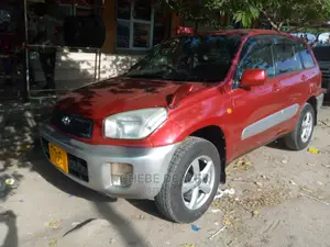 Toyota RAV4 2003 Automatic Purple