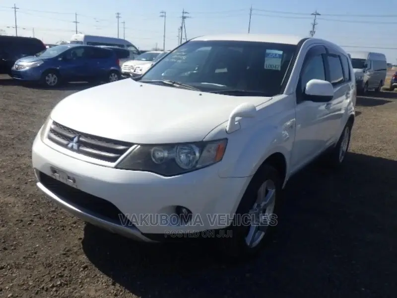Mitsubishi Outlander 2007 White