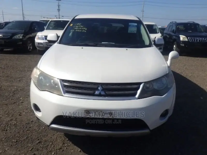 Mitsubishi Outlander 2007 White
