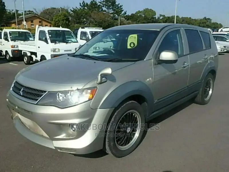 Mitsubishi Outlander 2006 Gold