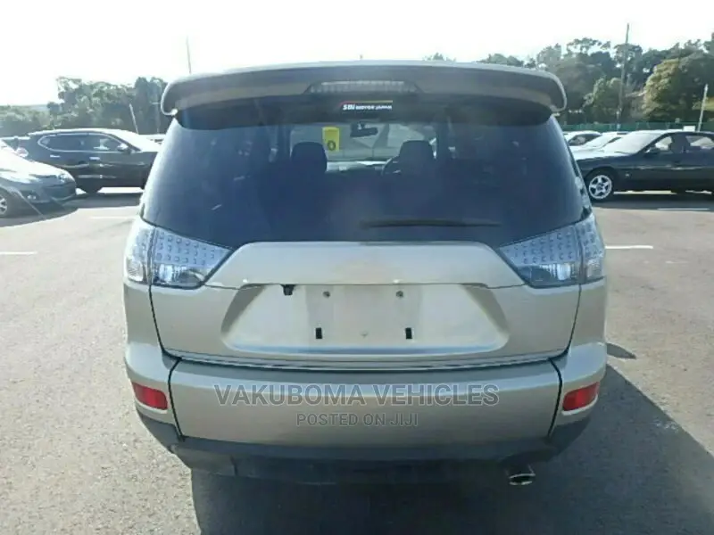 Mitsubishi Outlander 2006 Gold