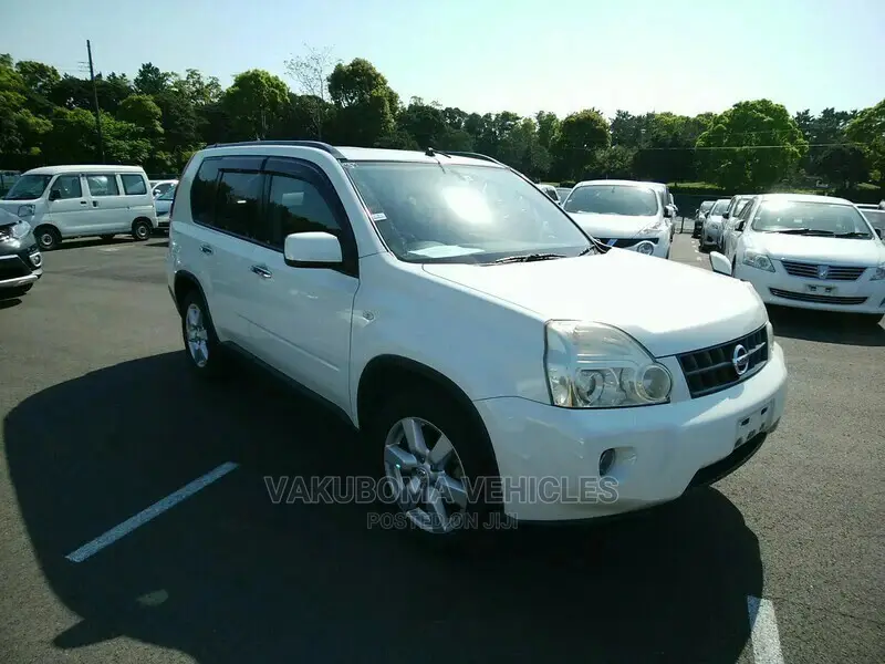 Nissan X-Trail 2008 White