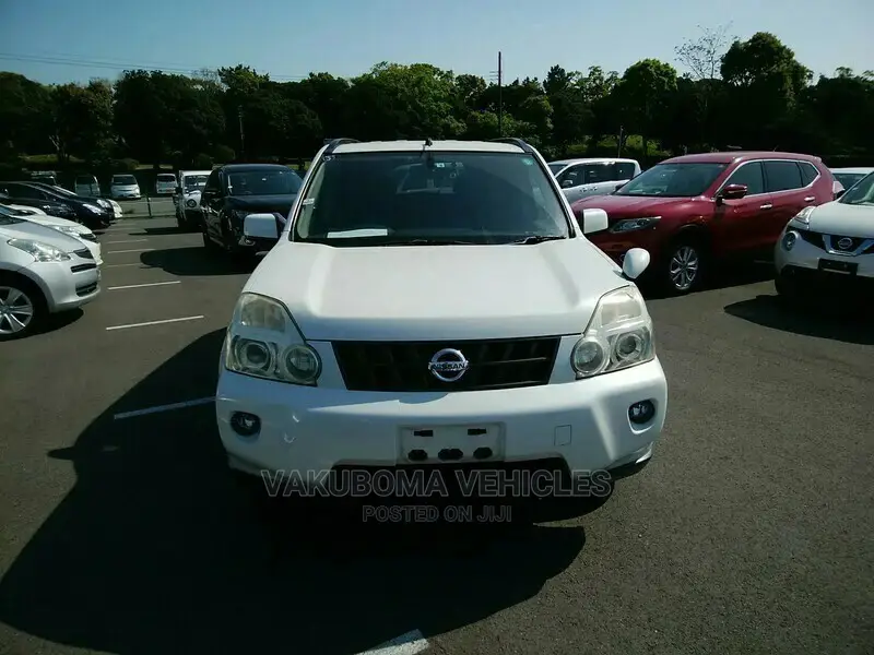 Nissan X-Trail 2008 White