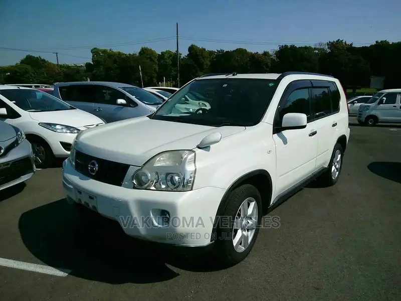 Nissan X-Trail 2008 White