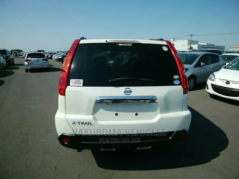 Nissan X-Trail 2008 White