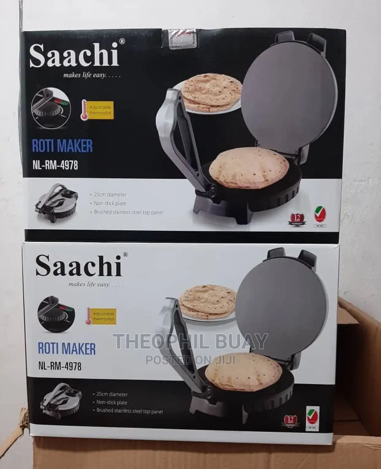 Saachi Roti Maker