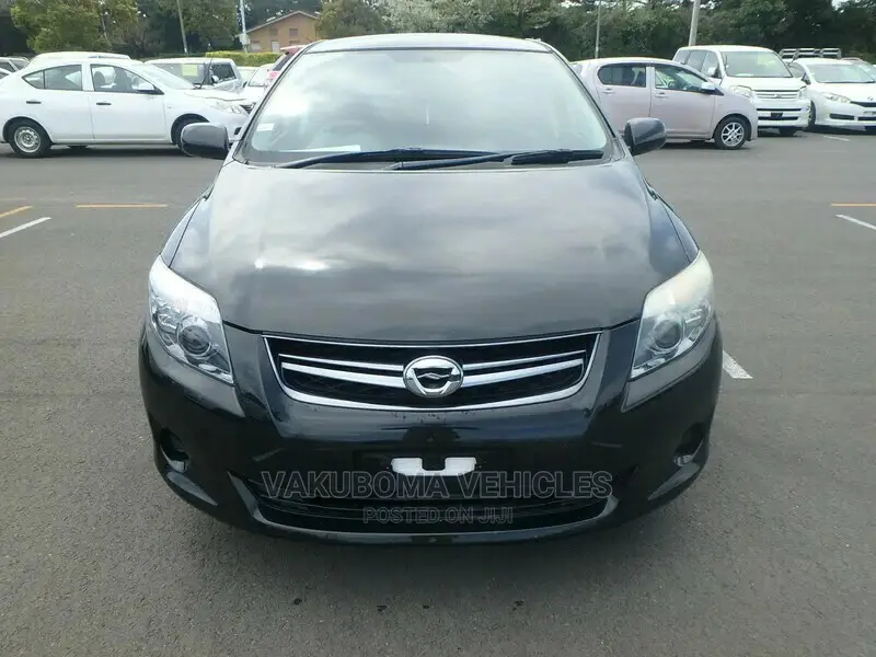Toyota Corolla Fielder 2010 Black