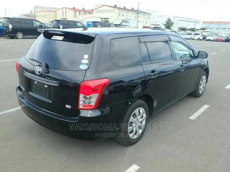 Toyota Corolla Fielder 2010 Black