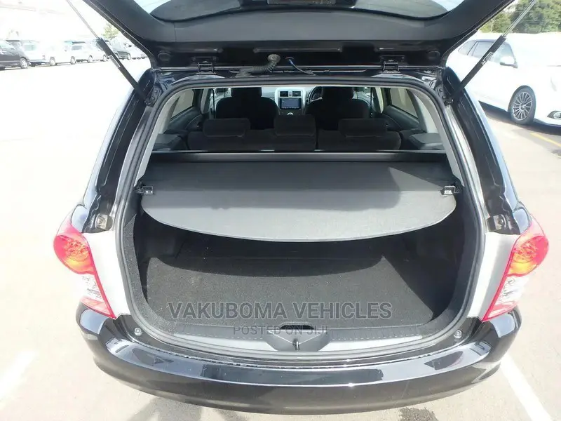Toyota Corolla Fielder 2010 Black