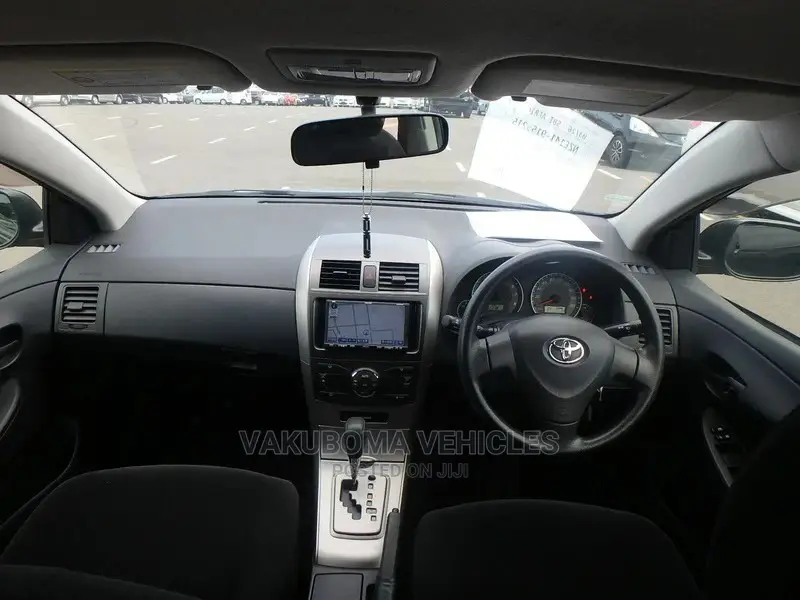 Toyota Corolla Fielder 2010 Black
