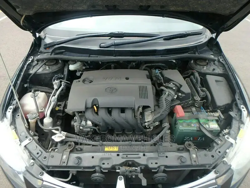 Toyota Corolla Fielder 2010 Black