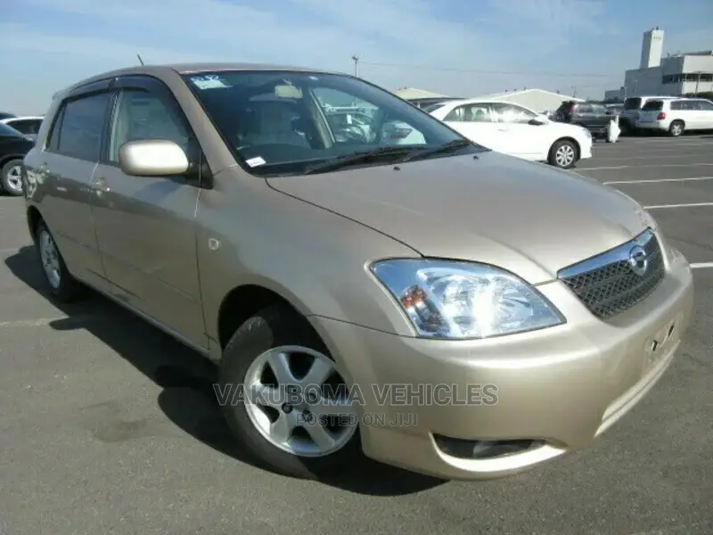 Toyota Corolla RunX 2004 Gold