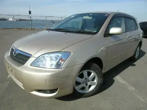 Toyota Corolla RunX 2004 Gold