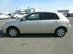 Toyota Corolla RunX 2004 Gold