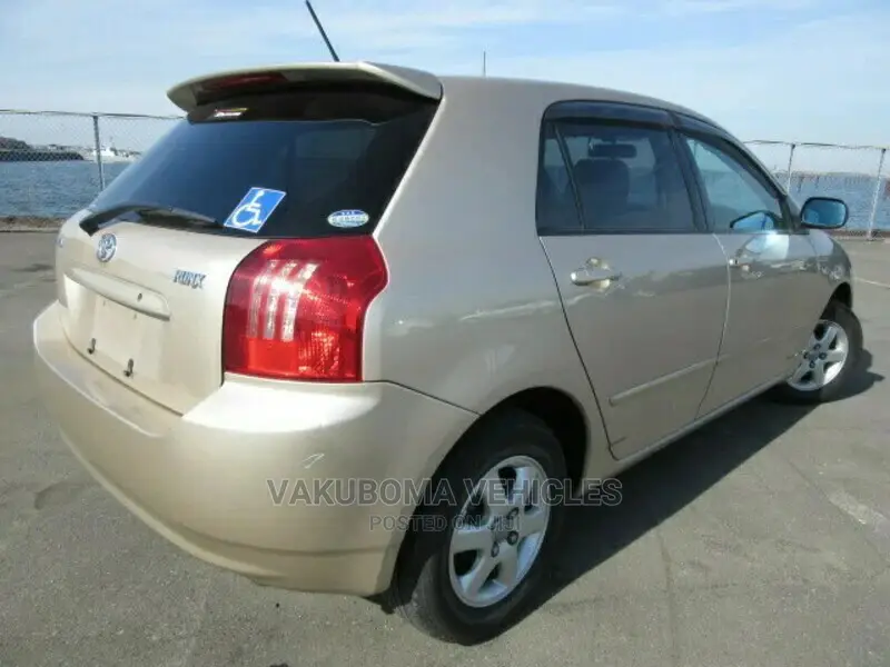 Toyota Corolla RunX 2004 Gold