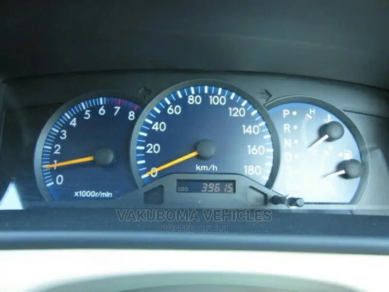Toyota Corolla RunX 2004 Gold