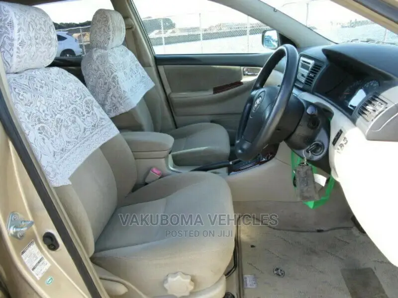 Toyota Corolla RunX 2004 Gold